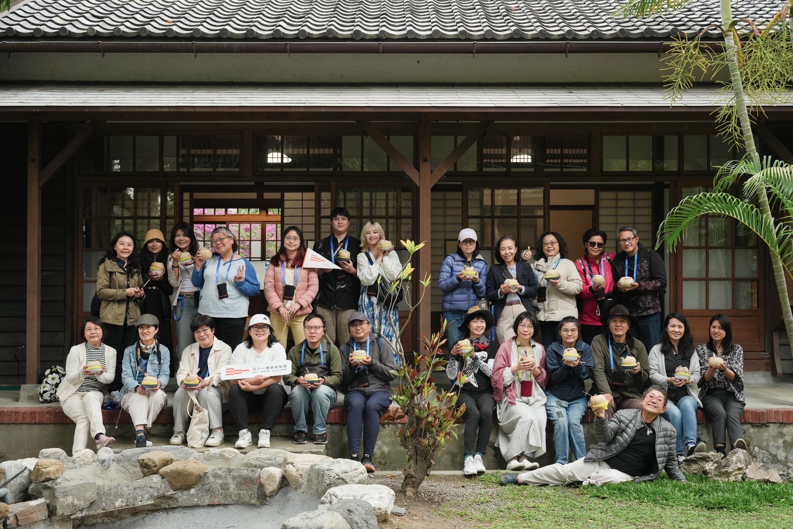 321巷藝術聚落7月1日起戶外午後開放 邀民眾漫遊古蹟綠意