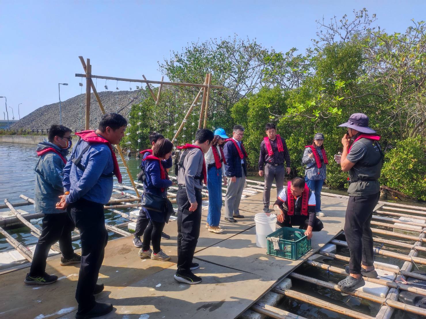 暑假海味新體驗,四鯤鯓水陸生態導覽7月1日起開放報名