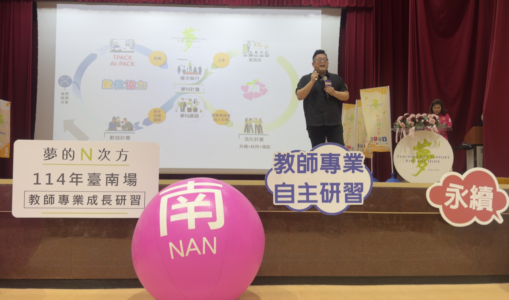 全臺首學 夢N有約，數位實踐 未來可見！  2025夢N臺南場於臺南二中歡迎全國熱血教師專業共聚