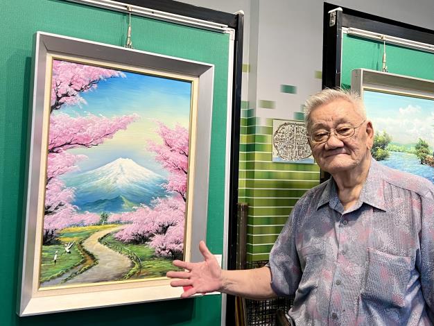 范春展創作個展|彩繪半世紀•回眸油愛