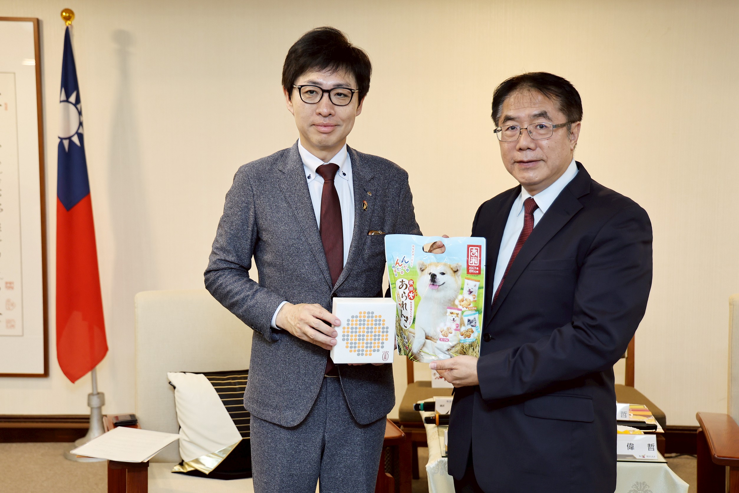 日本秋田市沼谷純市長蒞府拜會 續寫兩市友好情誼新篇章