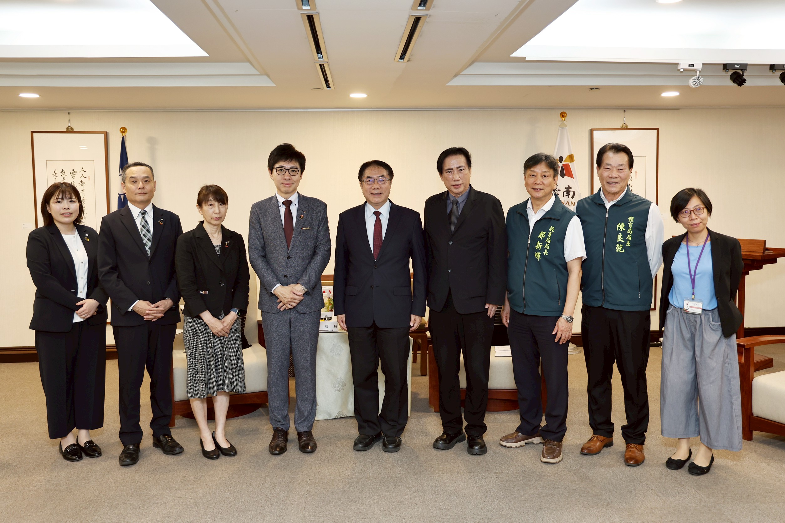 日本秋田市沼谷純市長蒞府拜會 續寫兩市友好情誼新篇章