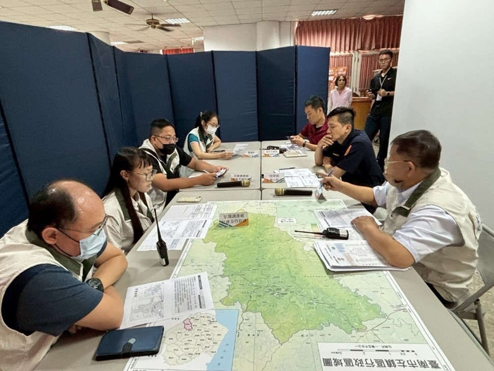 地震頻傳，南市擴大避難收容演練 市長黃偉哲提升各區應變韌性