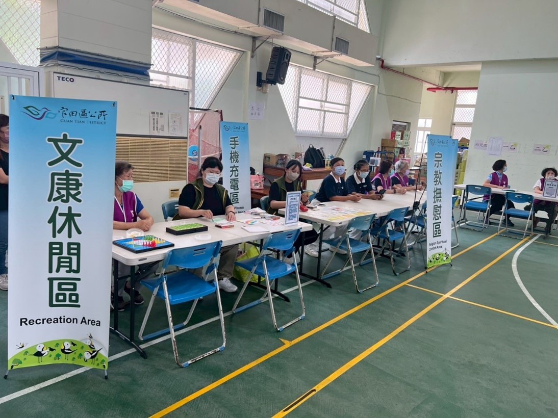 地震頻傳，南市擴大避難收容演練 市長黃偉哲提升各區應變韌性