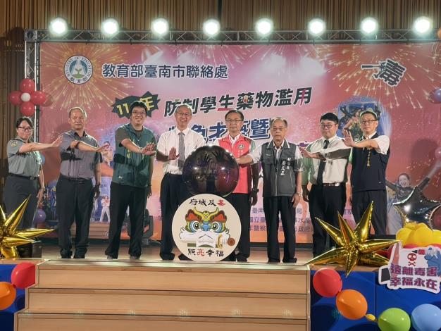 青春不「毒」行!台南特色才藝暨飆舞競賽熱力開戰 118位學子燃動善化揮灑青春