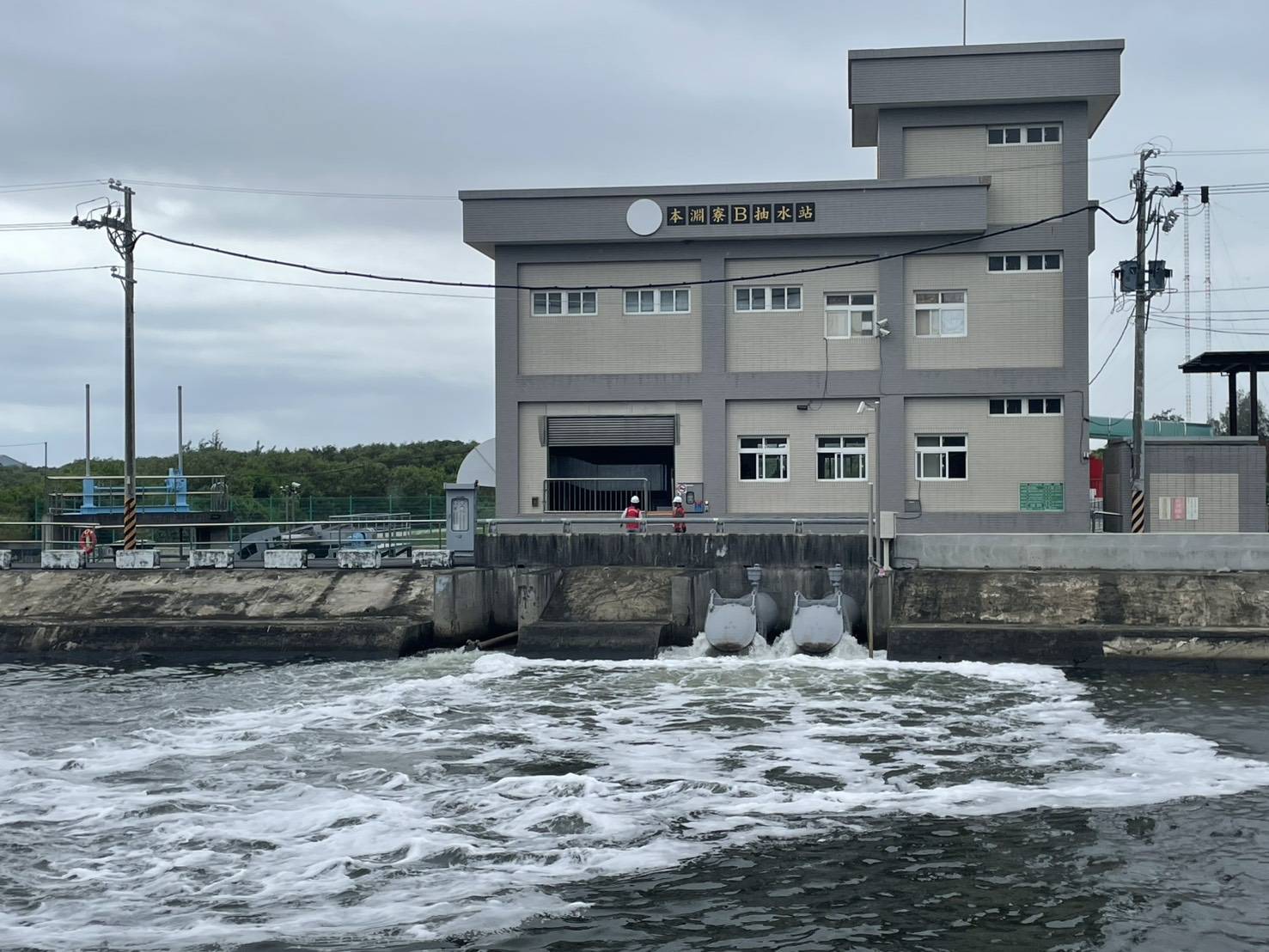 防範輕度颱風丹娜絲 臺南市政府成立三級應變開設