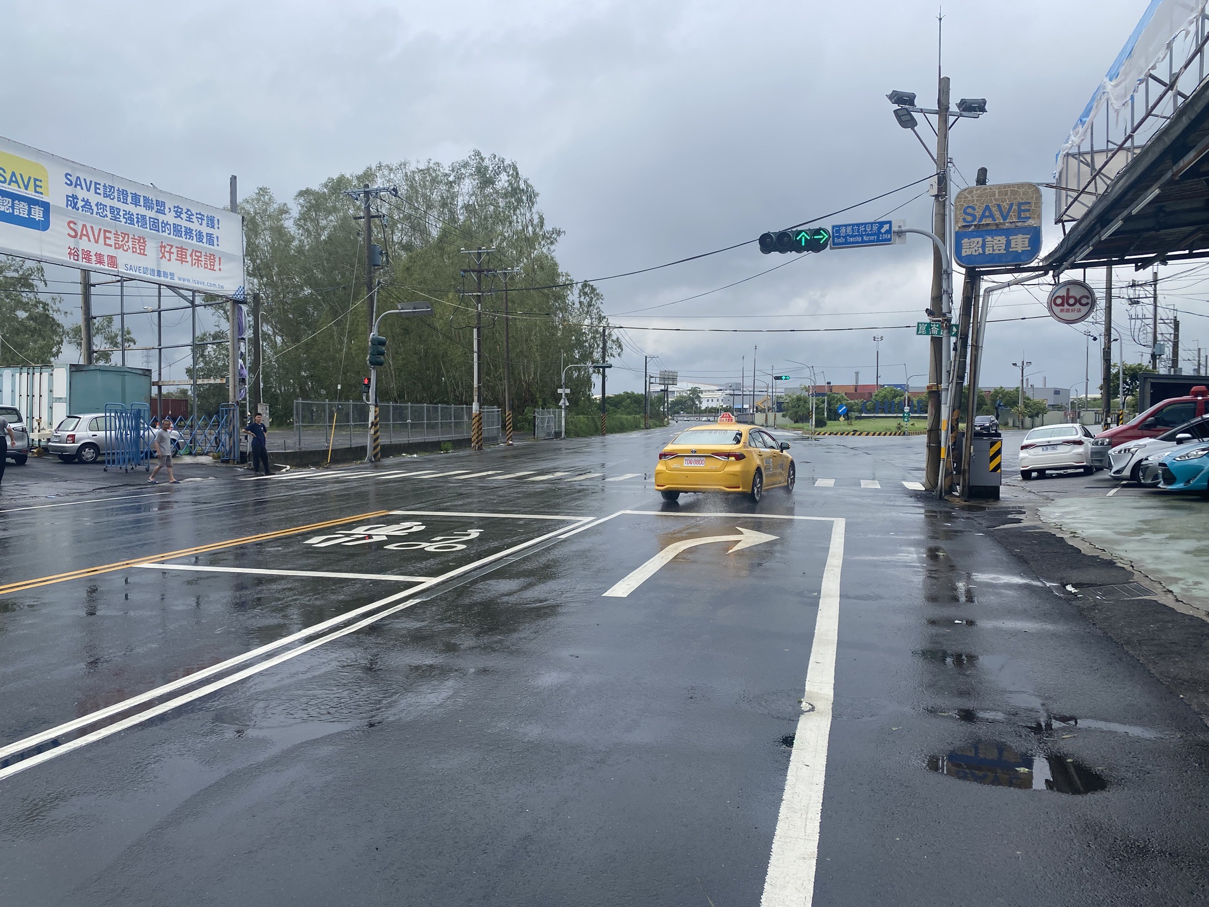 丹娜絲颱風來襲　臺南市治水發揮成效