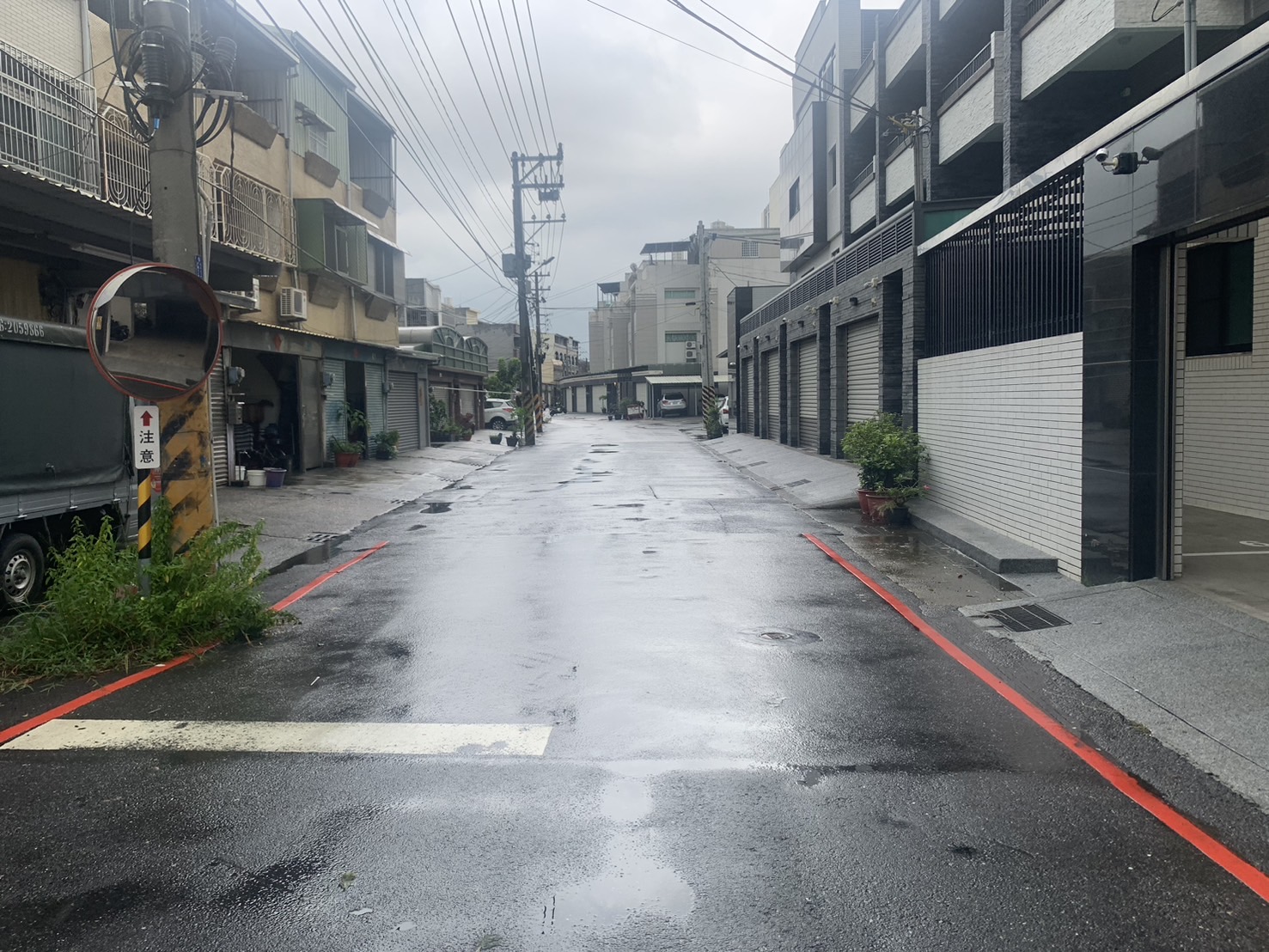 丹娜絲颱風來襲　臺南市治水發揮成效
