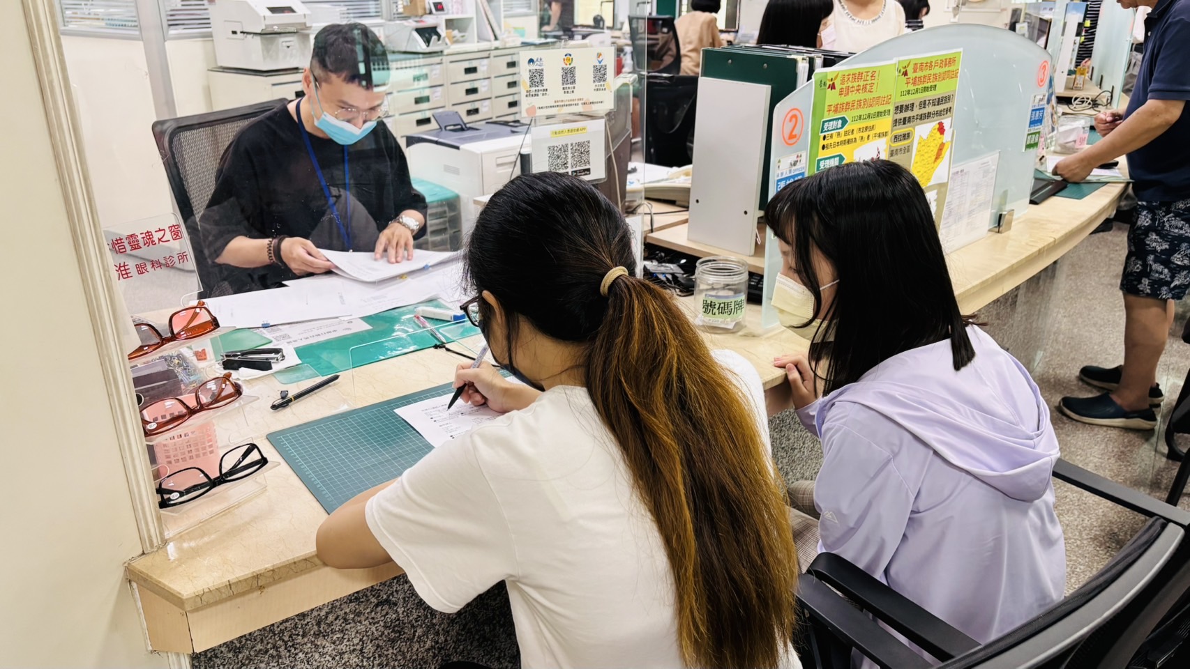 丹娜絲颱風受災戶辦理戶籍登記免收規費 市府啟動便民措施