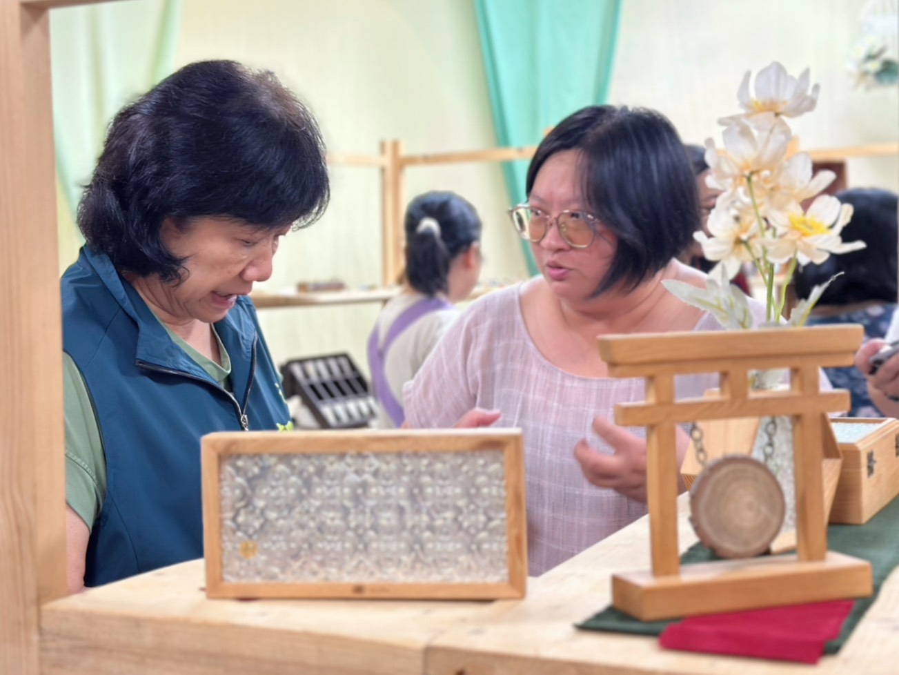 南市社會局辦理「好好市集」黃偉哲鼓勵婦女提升經濟力