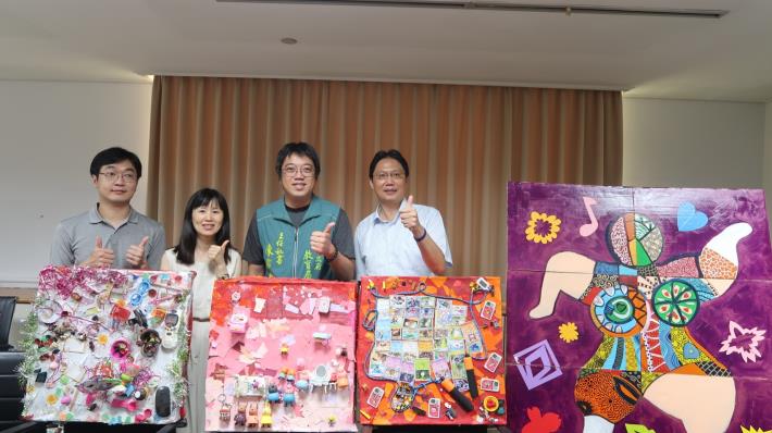 「藝術綻放‧立人領航」南市北區立人國小榮獲廣達《游於藝》亮點學校