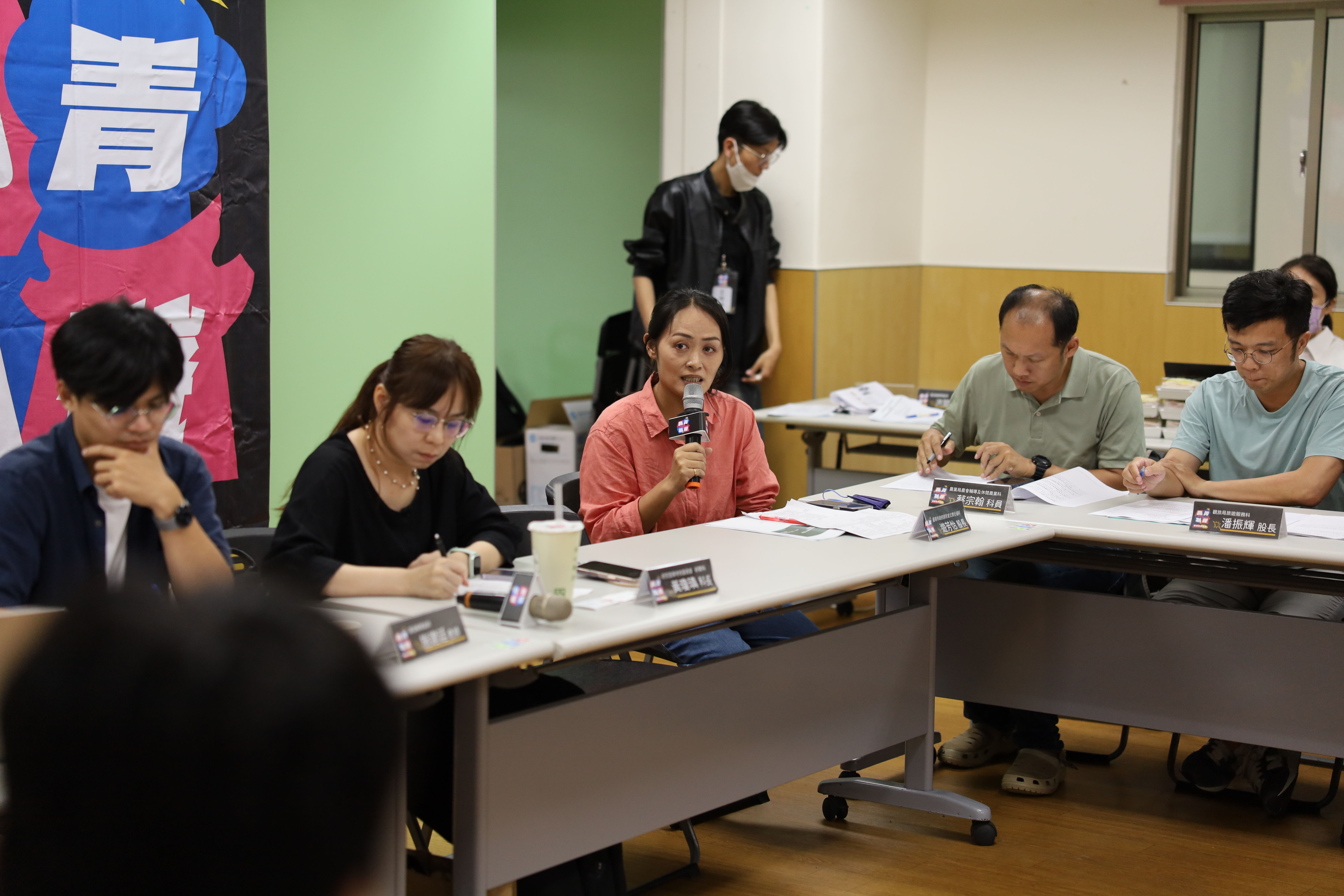 黃偉哲力挺青年審議　市府啟動局處協力與業師輔導