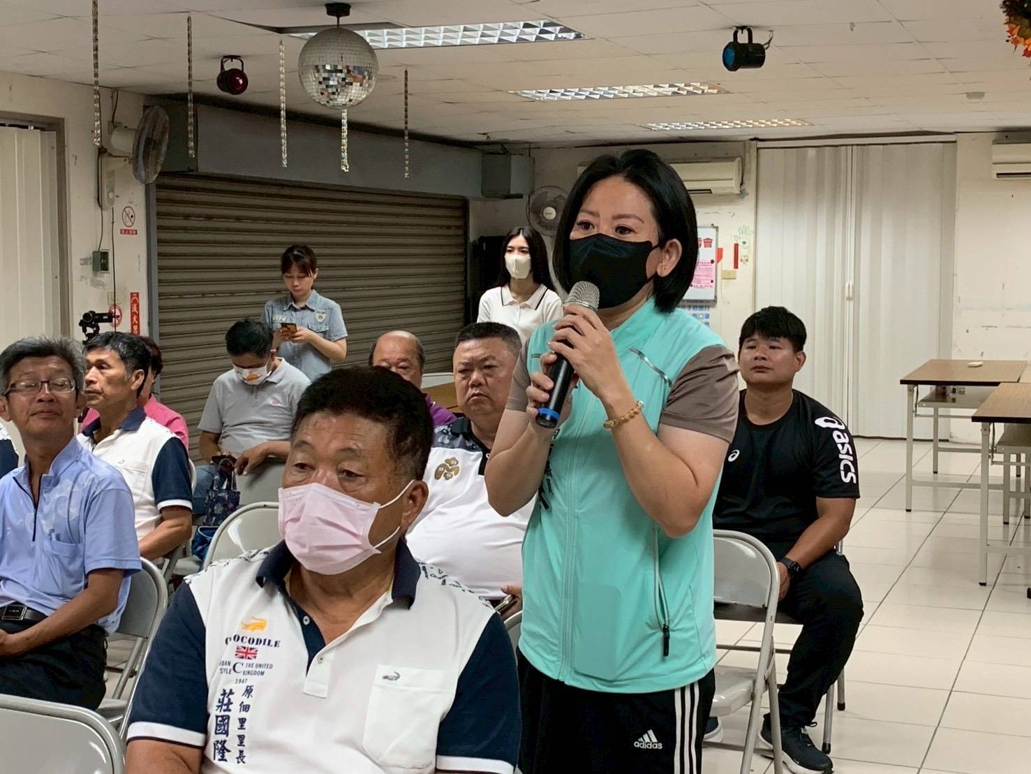 打造生態親水運動新地標　 臺南市體育局召開安南區全民運動館營運地方說明會