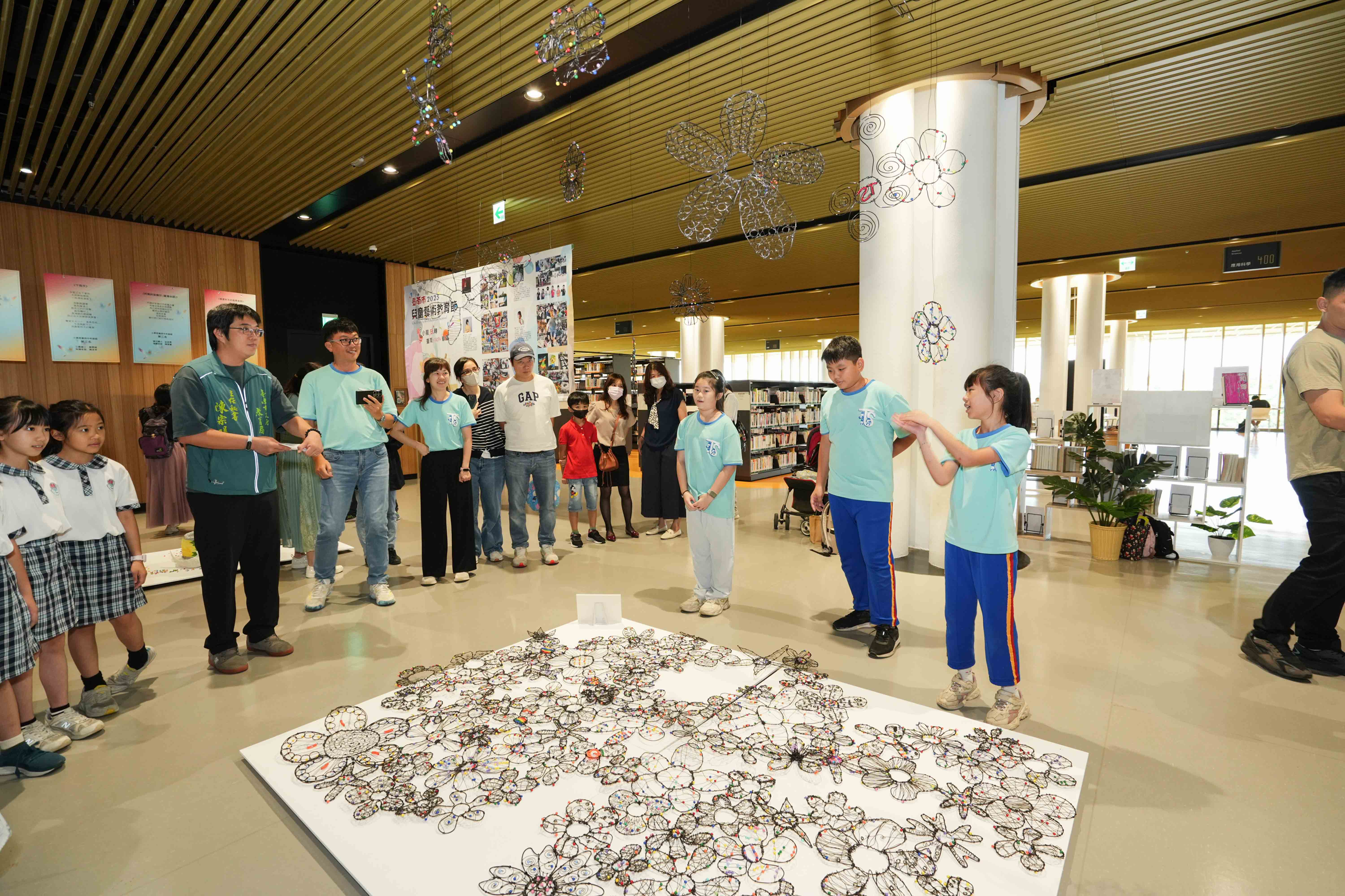 2025臺南兒藝節 藝起賞~今夏最夯創意美術作品展亮相 邀請市民一同前往觀賞
