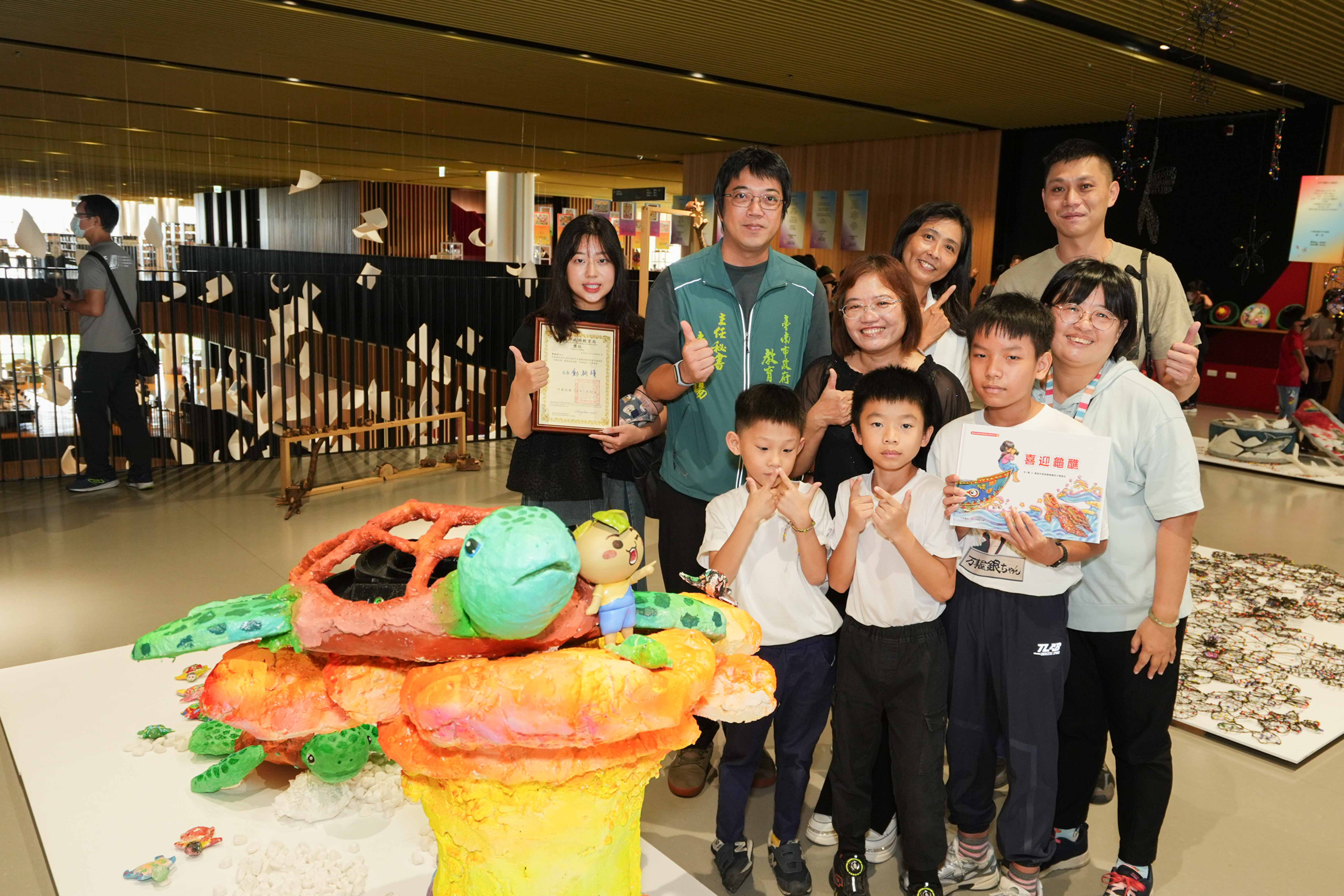 2025臺南兒藝節 藝起賞~今夏最夯創意美術作品展亮相 邀請市民一同前往觀賞