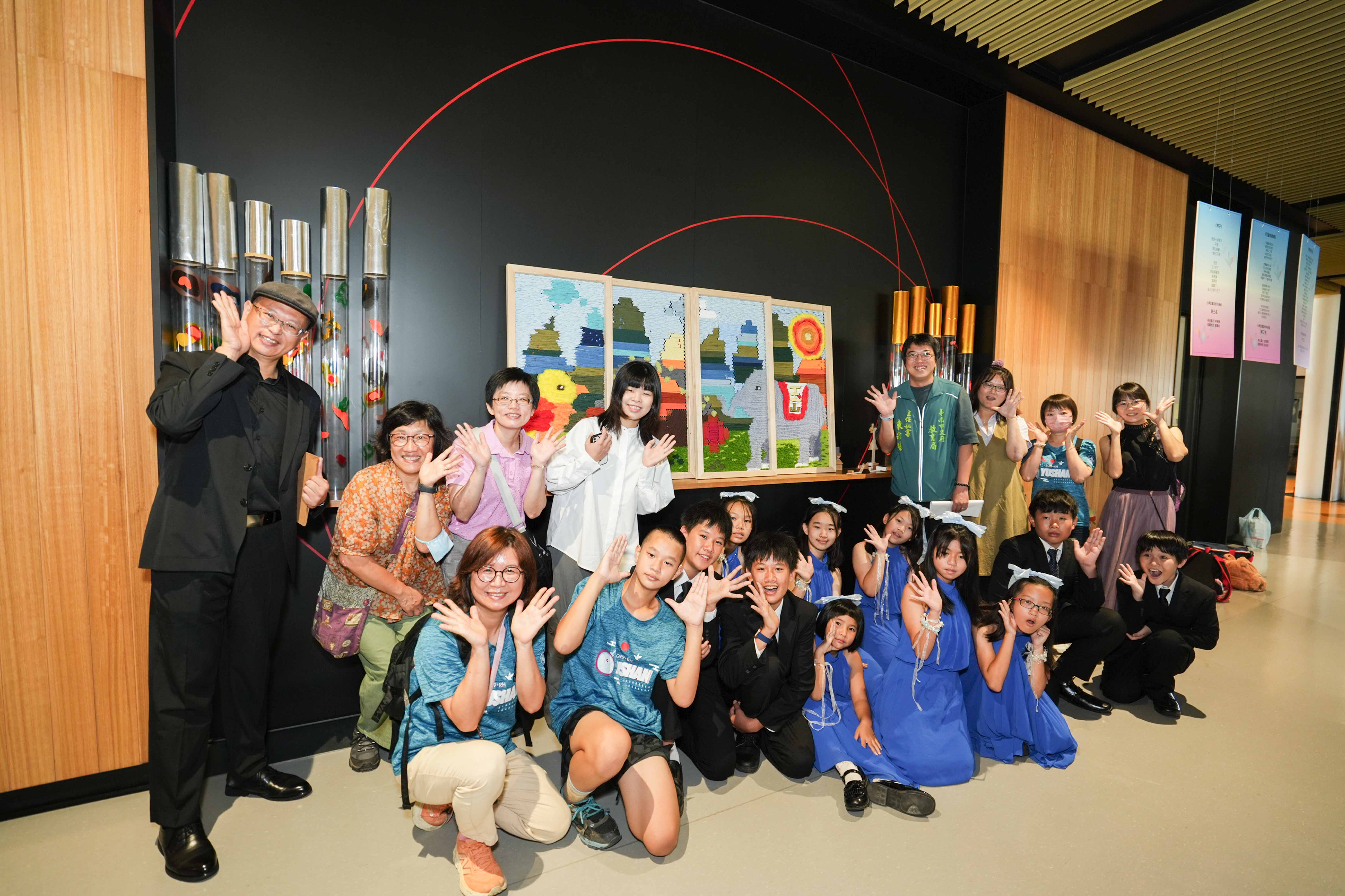 2025臺南兒藝節 藝起賞~今夏最夯創意美術作品展亮相 邀請市民一同前往觀賞