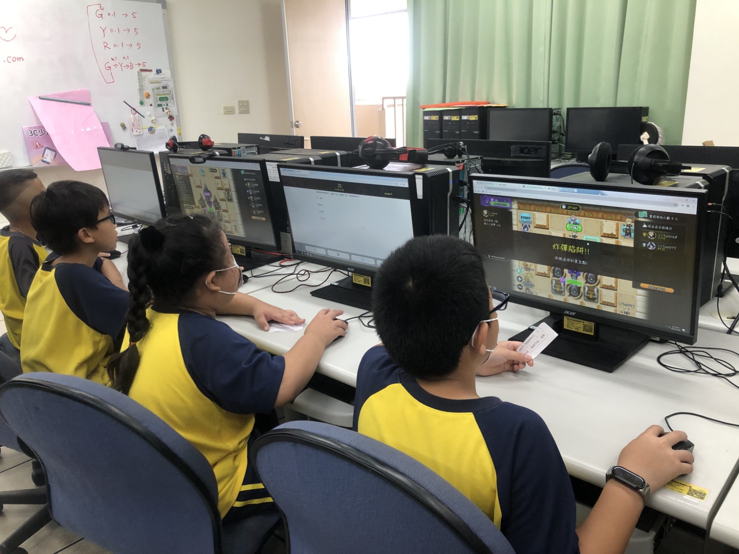 陪孩子快樂學習不間斷 臺南市教育局推出「暑假作業」 線上遊戲化學科賽事
