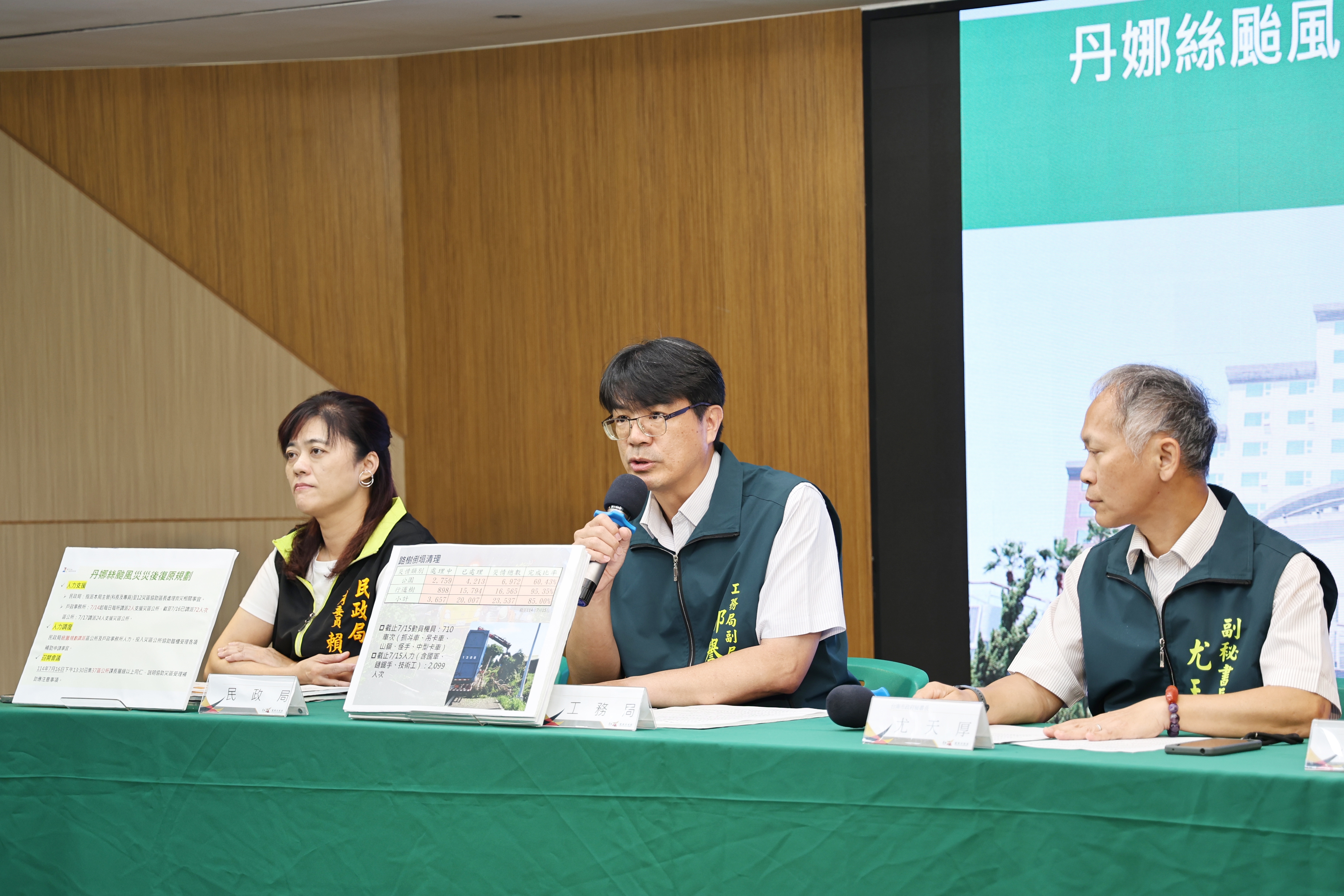 政院提高復原慰助金原淹水補助也可領  黃偉哲：從寬從速從簡