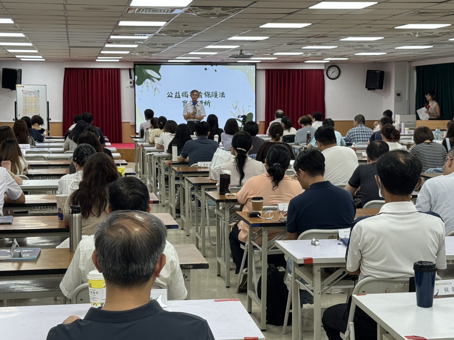 性別尊重與廉政法制多元精進　強化南市府政風人員專業能力