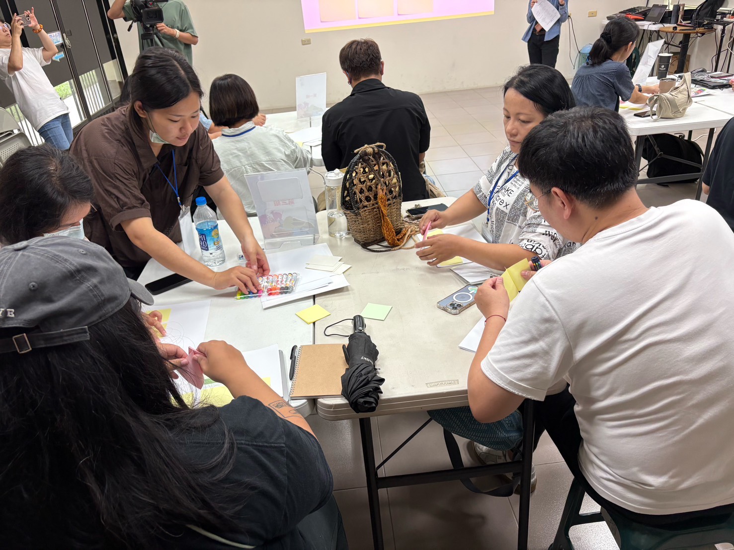 台南原文館與臺史博創齡行動共同探索長者的生命故事