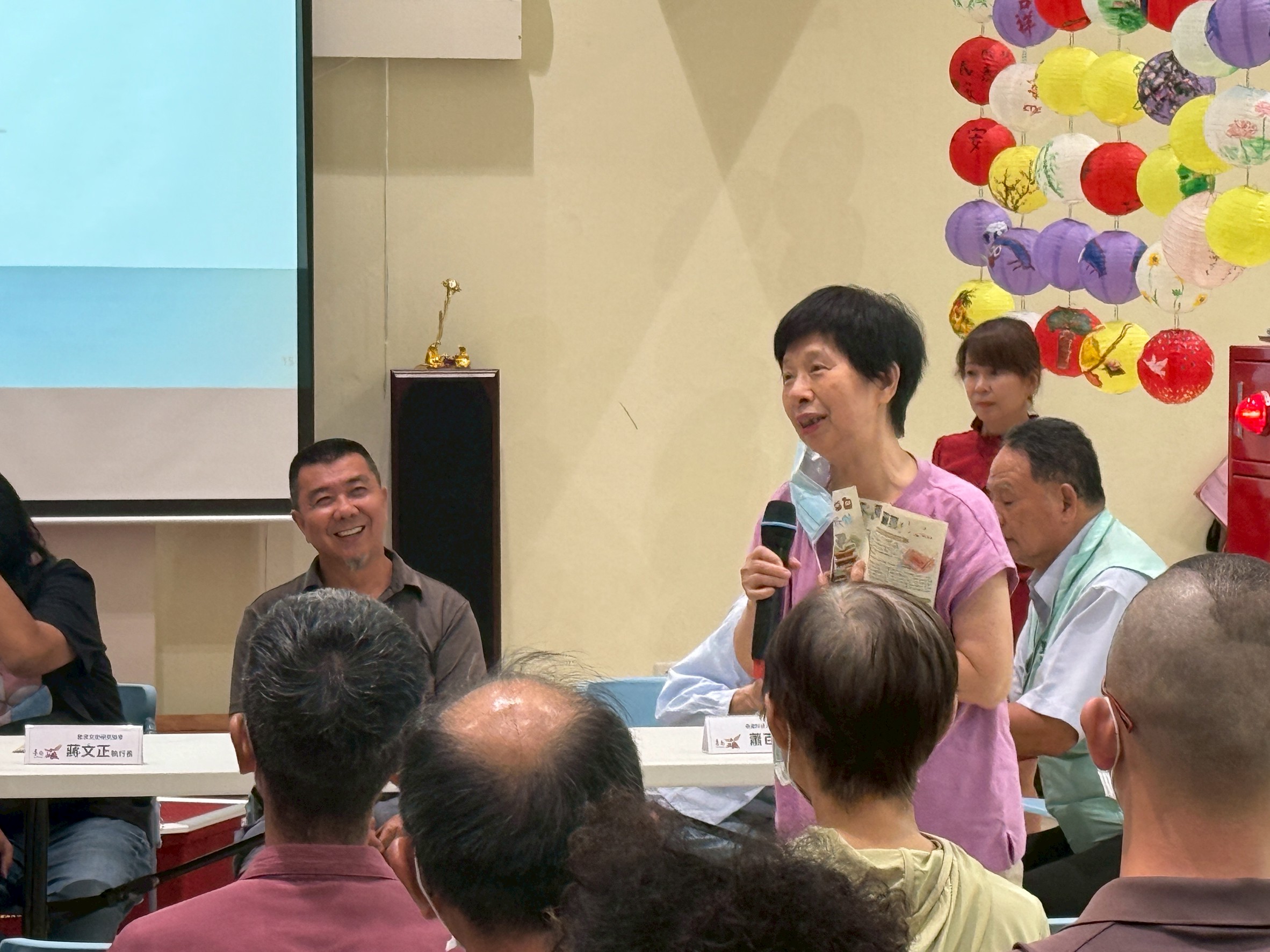 台南市持續推動審議社造　四區攜手打造公民參與的城市樣貌