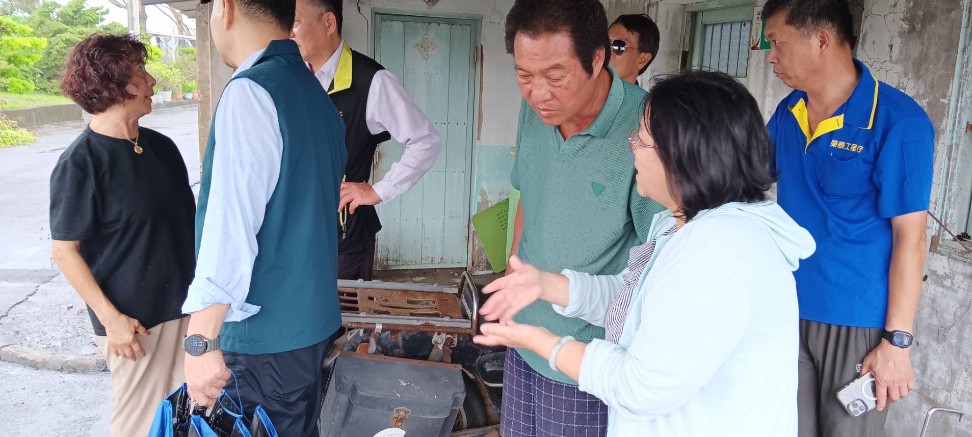 丹娜絲颱風遠離台灣 關懷受災居民 提醒防疫三大重點