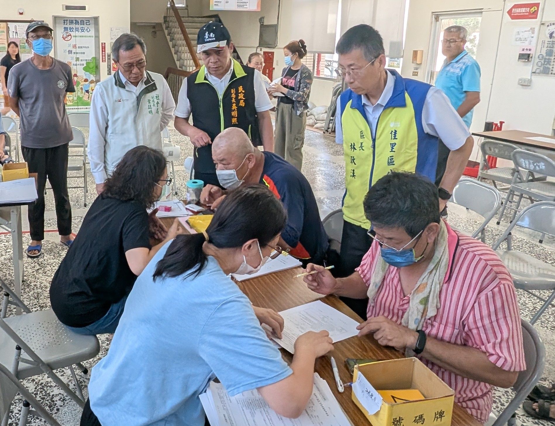 丹娜絲颱風災害補助,臺南市各公所即日起開始受理