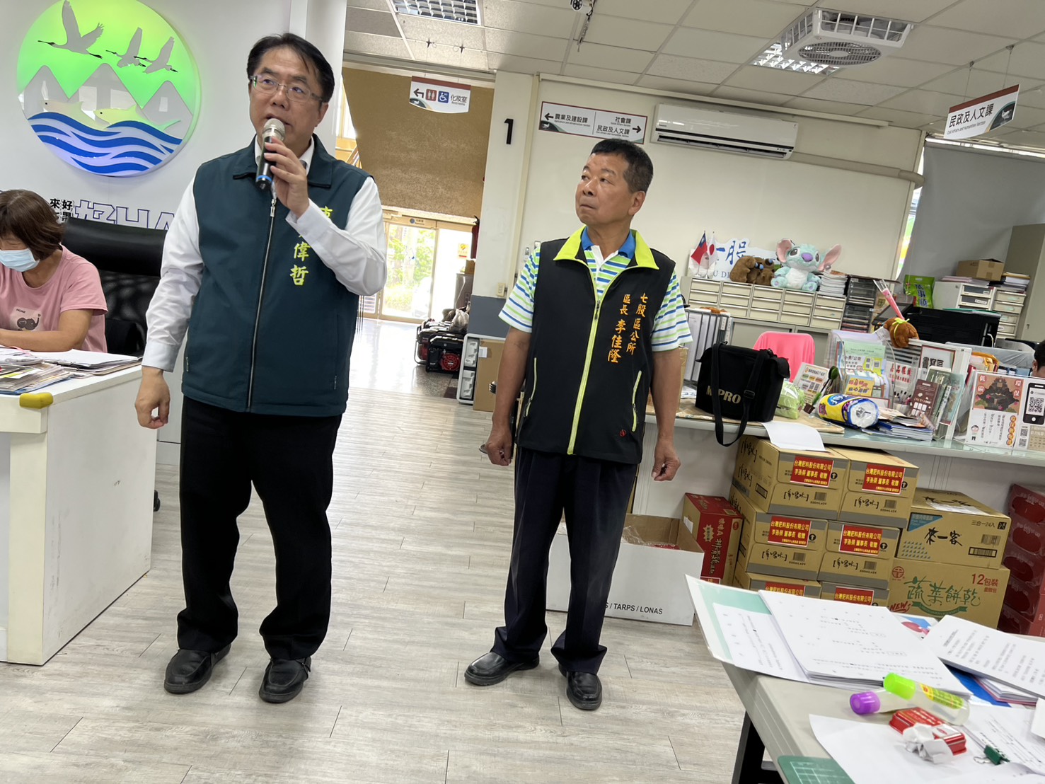 丹娜絲颱風災害補助，臺南市各公所即日起開始受理
