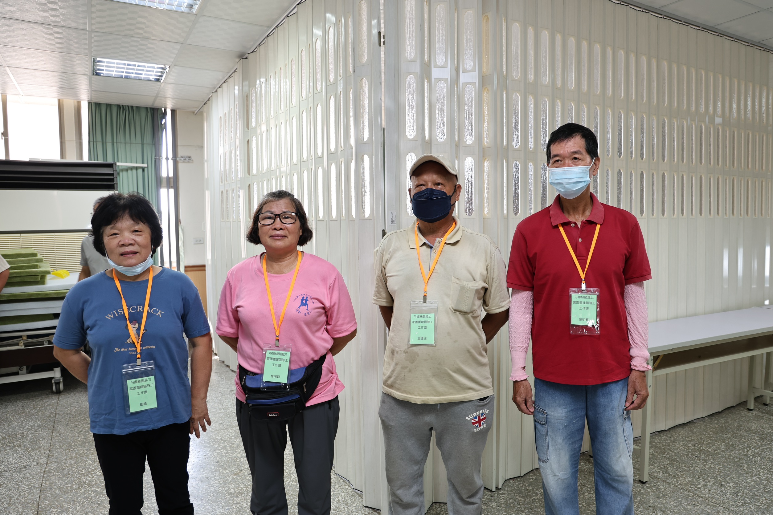關心風災重建進度　黃偉哲赴鹽水慰勞人員並參與武廟祝壽大典祈福