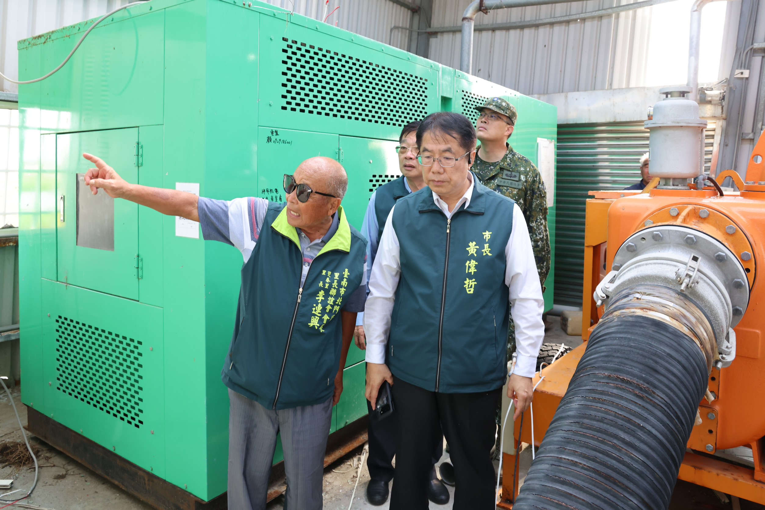 薇帕颱風生成 市長黃偉哲指示全面整備 並啟動疏散避難與安置機制因應