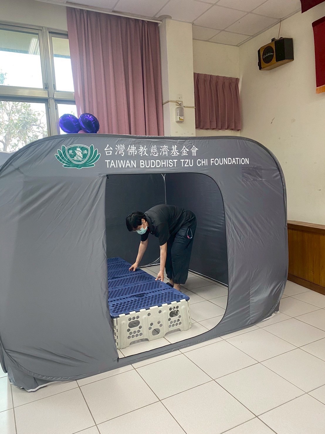 薇帕颱風來襲 南市區公所提前預防性撤離及整備避難收容處所