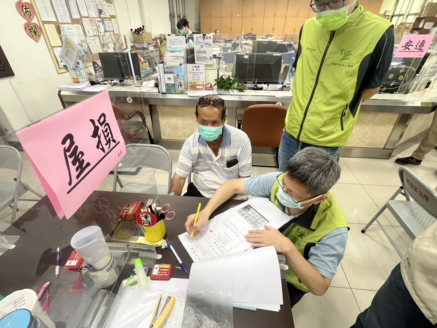 臺南市政府回應《報導者》關於丹娜絲風災災後應變報導