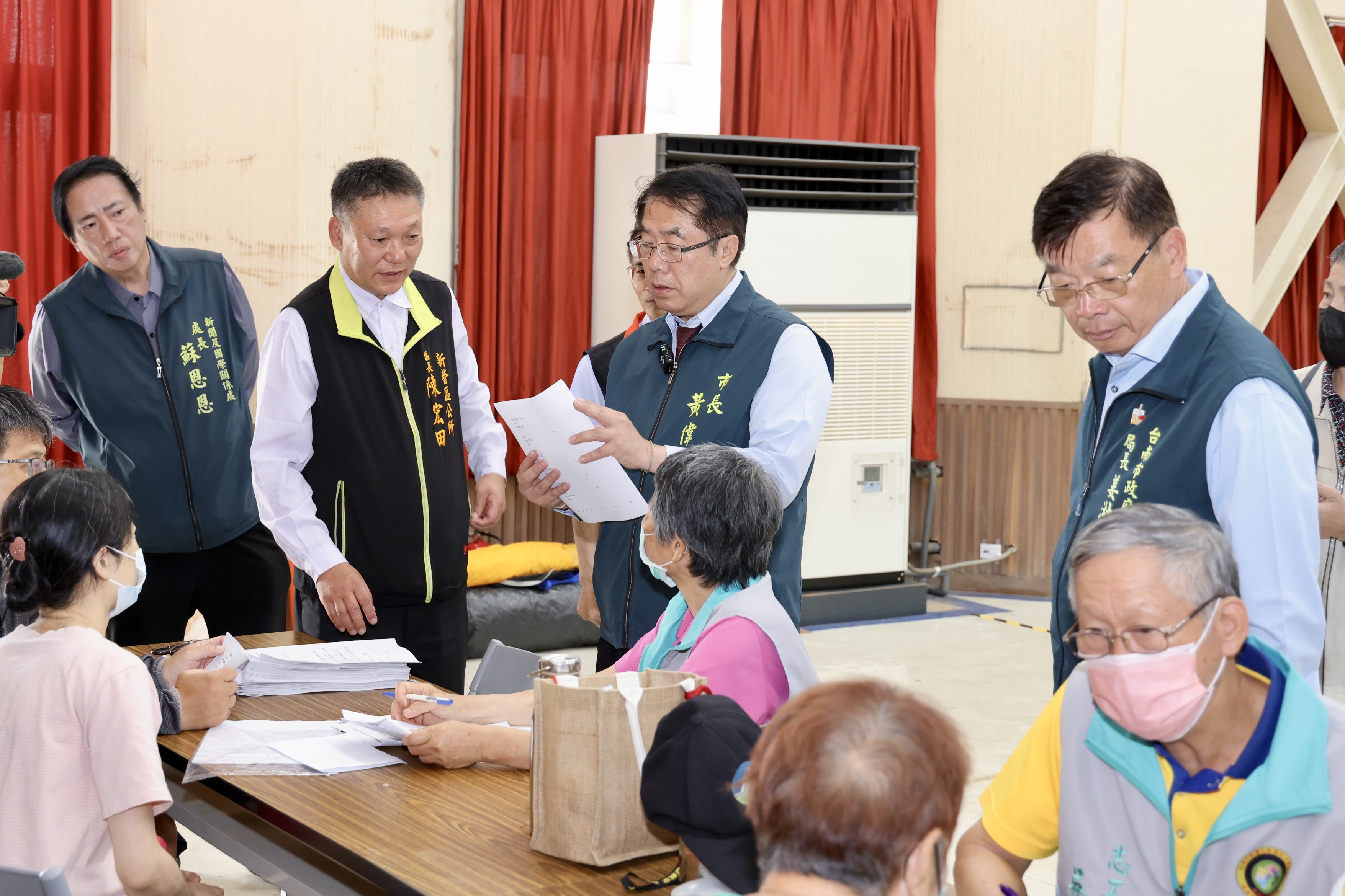 高雄馳援隊圓滿完成支援任務 黃偉哲感謝並承諾未來互助守護家園