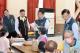 市長黃偉哲前往新營區公所了解風災各項慰助金申請作業