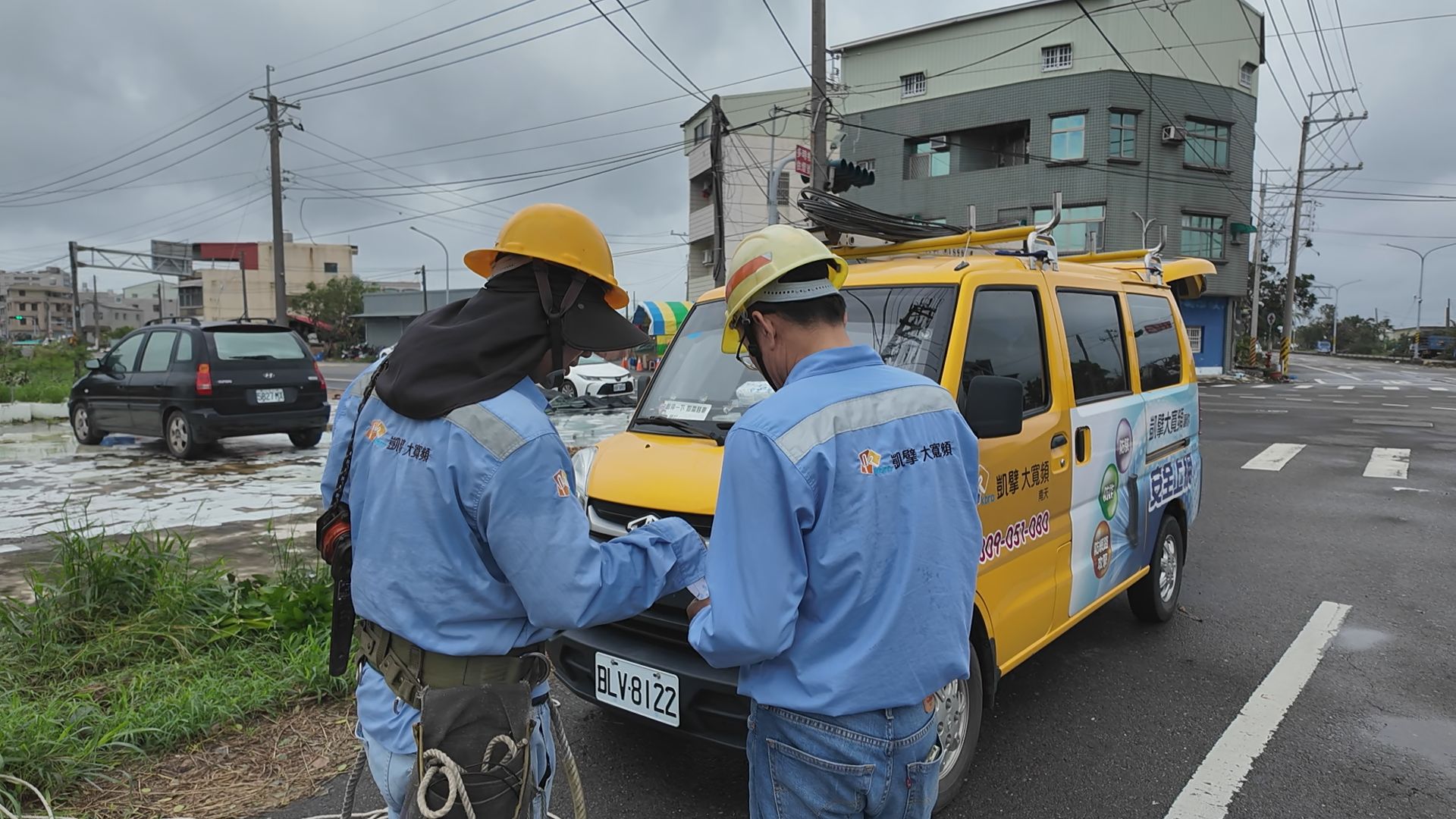 南天有線電視積極搶修溪北風災後斷訊 南市府籲請儘速恢復服務保障用戶權益