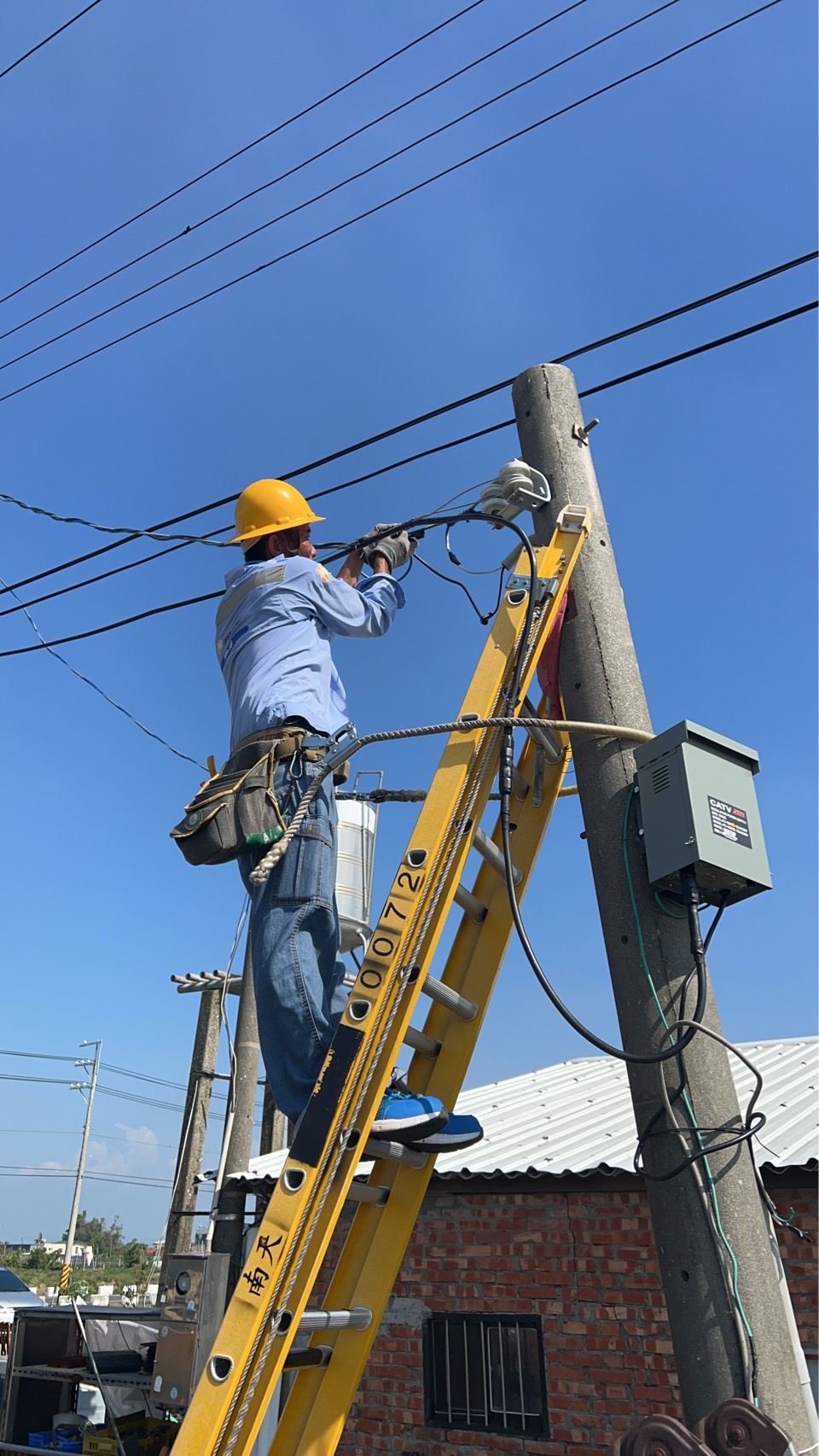 台南市溪北地區多處有線電視因風災斷訊 南市府責成業者提出費用減免方案