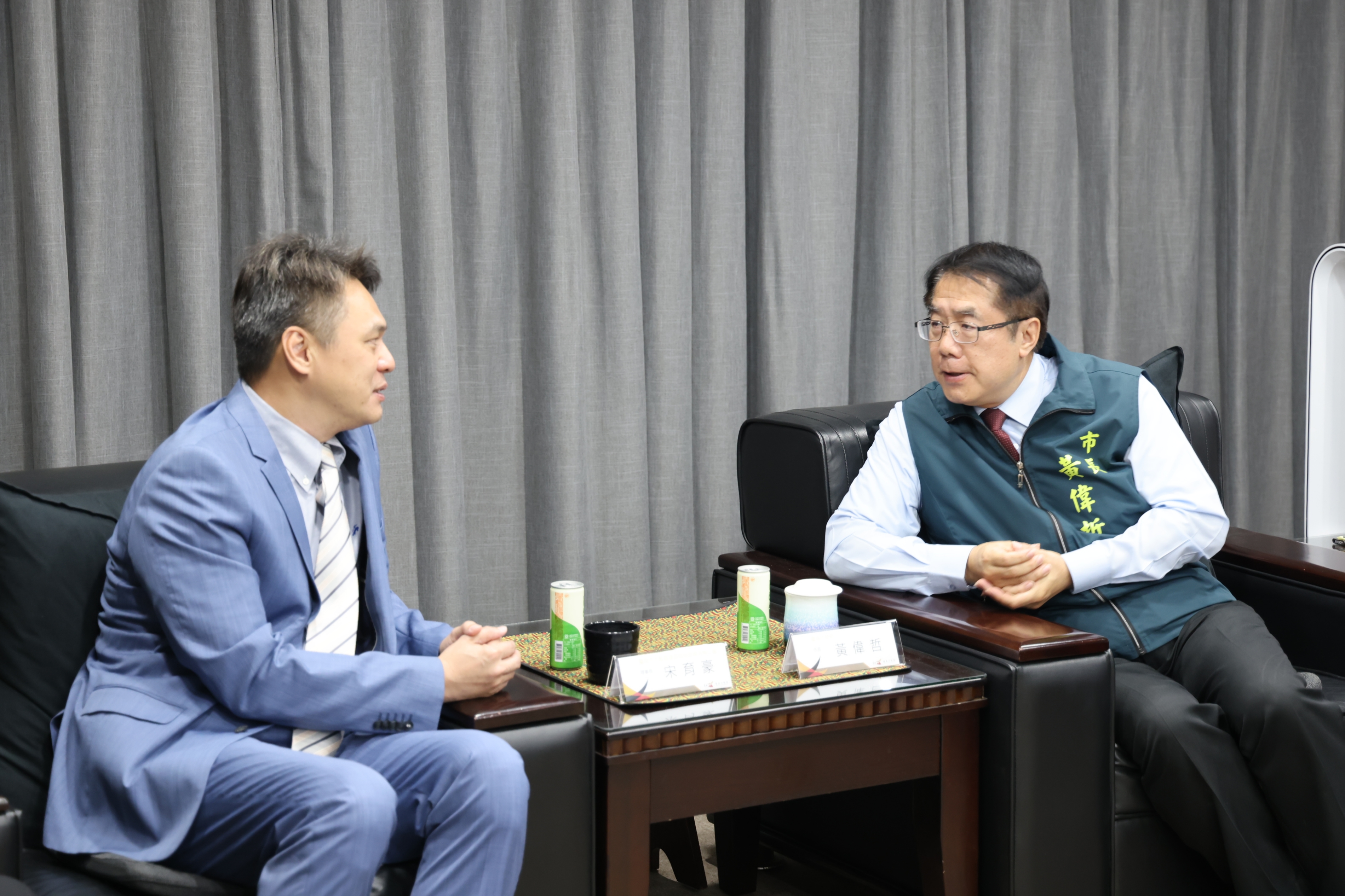 企業及團體慨捐善款協助災後復原   黃偉哲：感謝善行義舉  讓台南成為有愛的溫暖城市