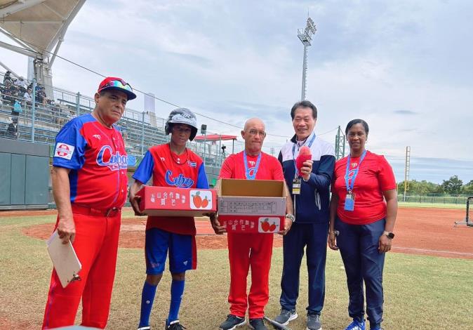 體育局展現最暖地主情誼 臺南芒果香迎U12外國選手