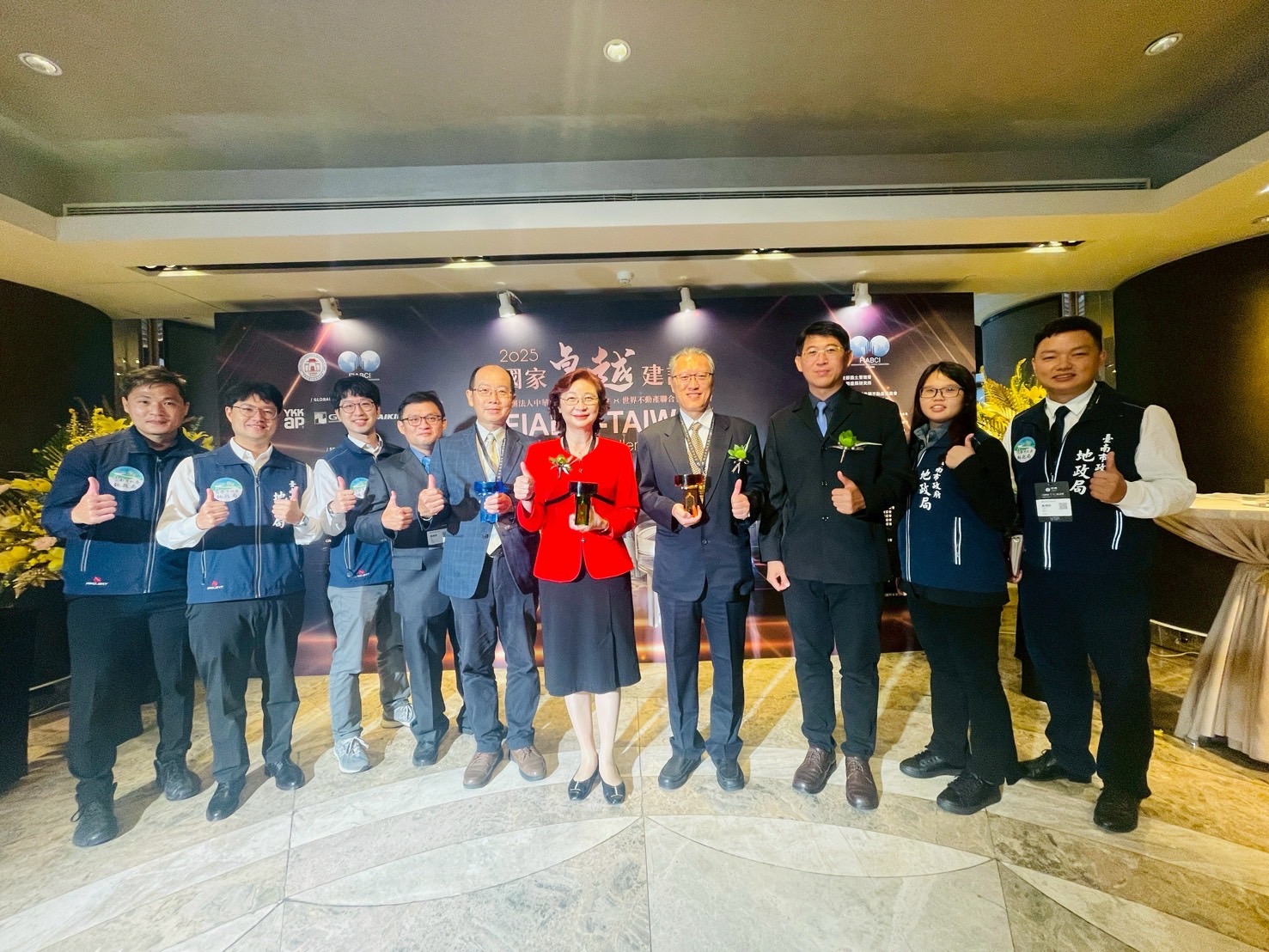 地政局五項工程榮獲國家卓越建設獎，持續建構韌性與永續宜居城市