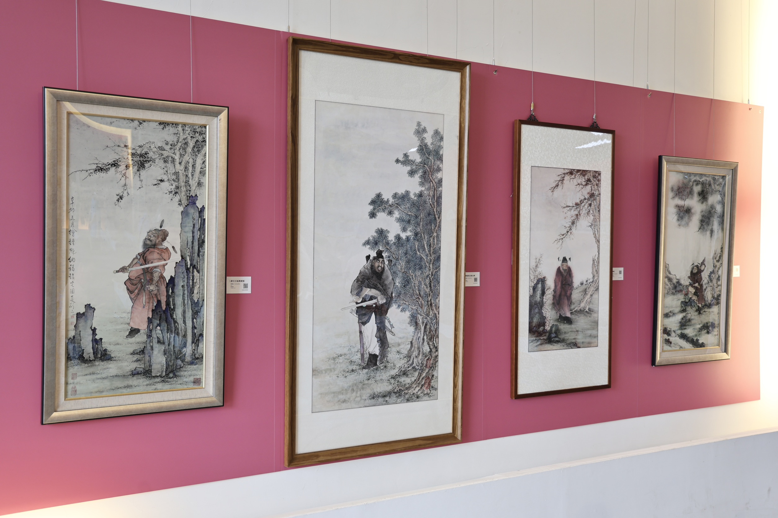 鍾馗特展8/1曾文市政園區開展 黃偉哲感謝夏荊山基金會攜手北醫盟捐贈長照物資