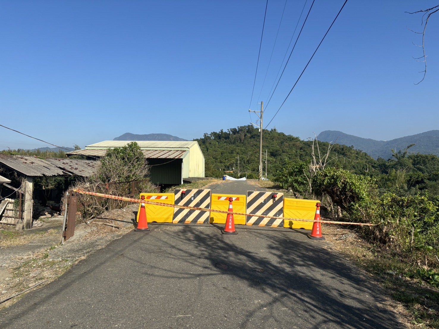 東山區東原2號橋因豪雨斷橋 市府正盡速辦理災後復建工程