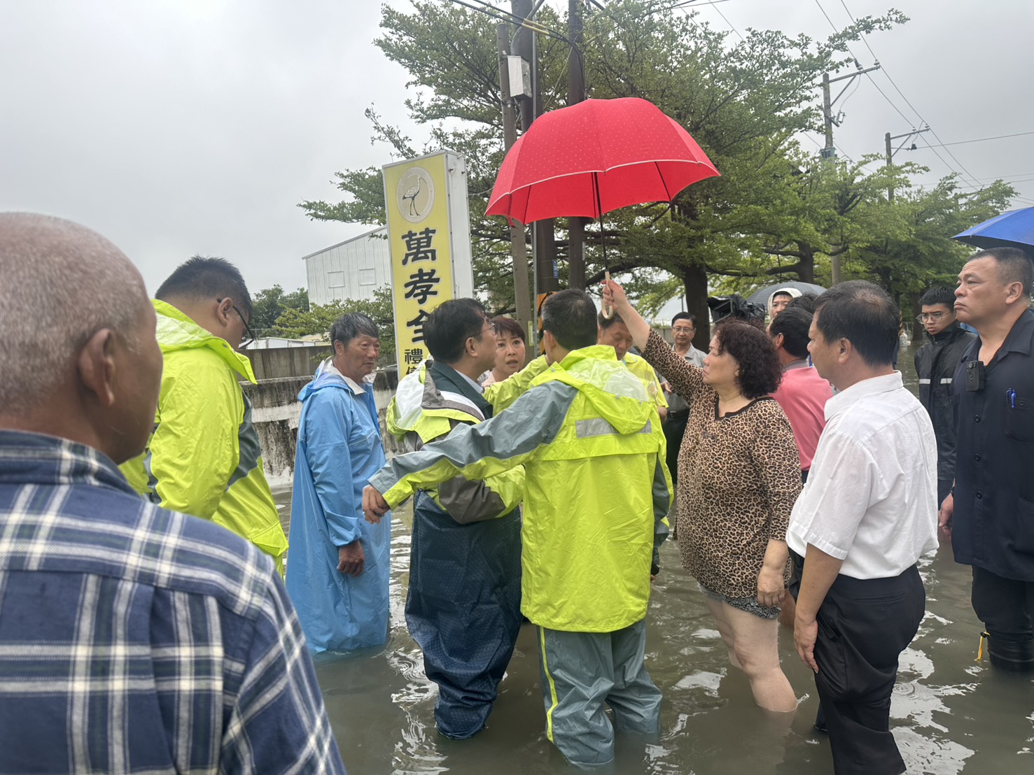 黃偉哲市長再向中央爭取5.5億元積極整治六塊寮排水,降低淹水風險