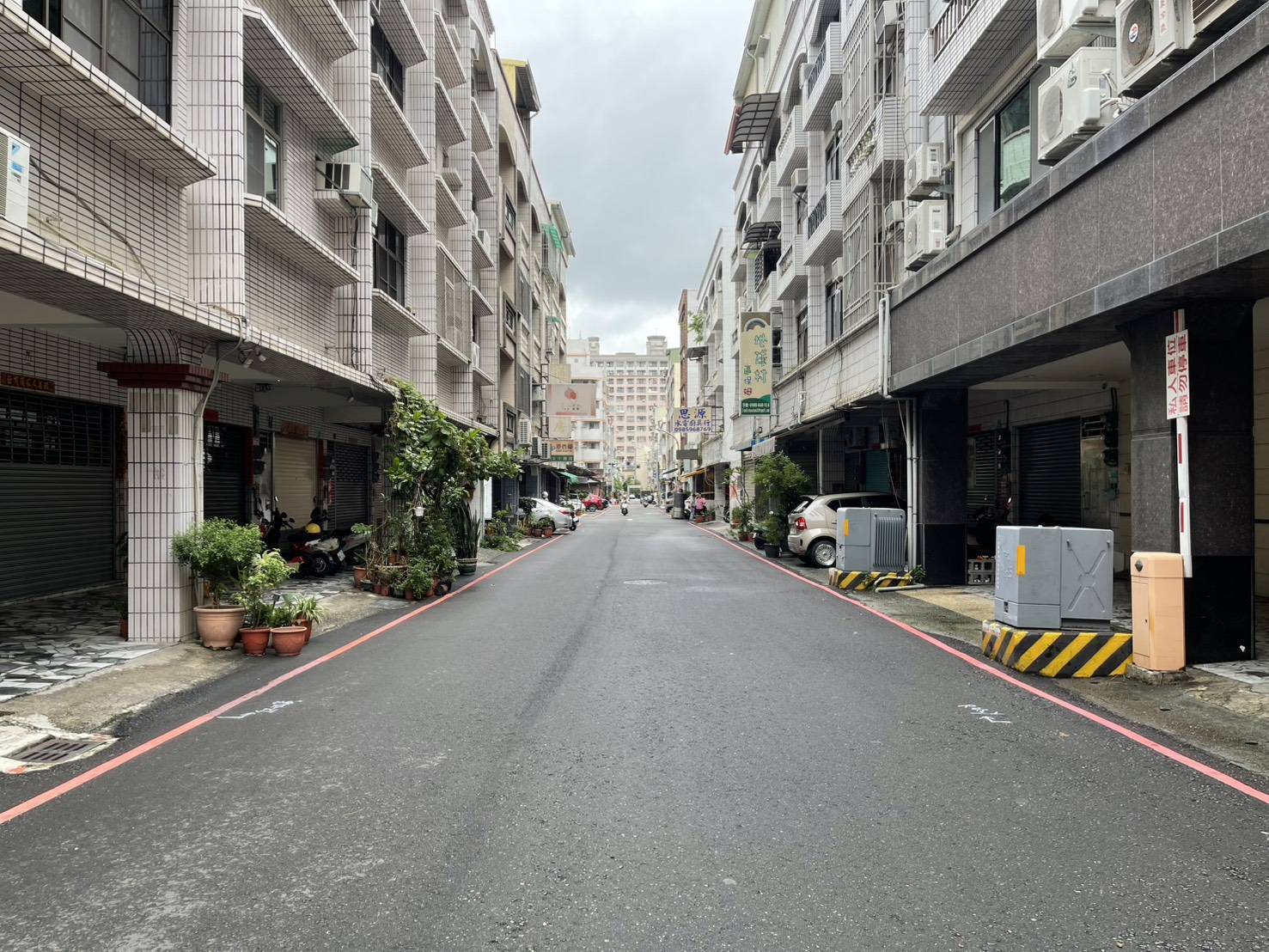因應114年8月2日積淹水 台南市道路紅黃線有條件開放停車