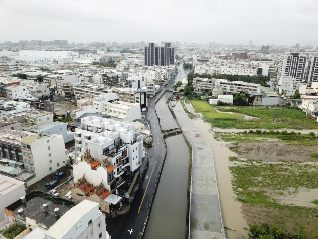 因應極端氣候 黃偉哲市長投入22.4億辦理安南區六塊寮排水總合治理