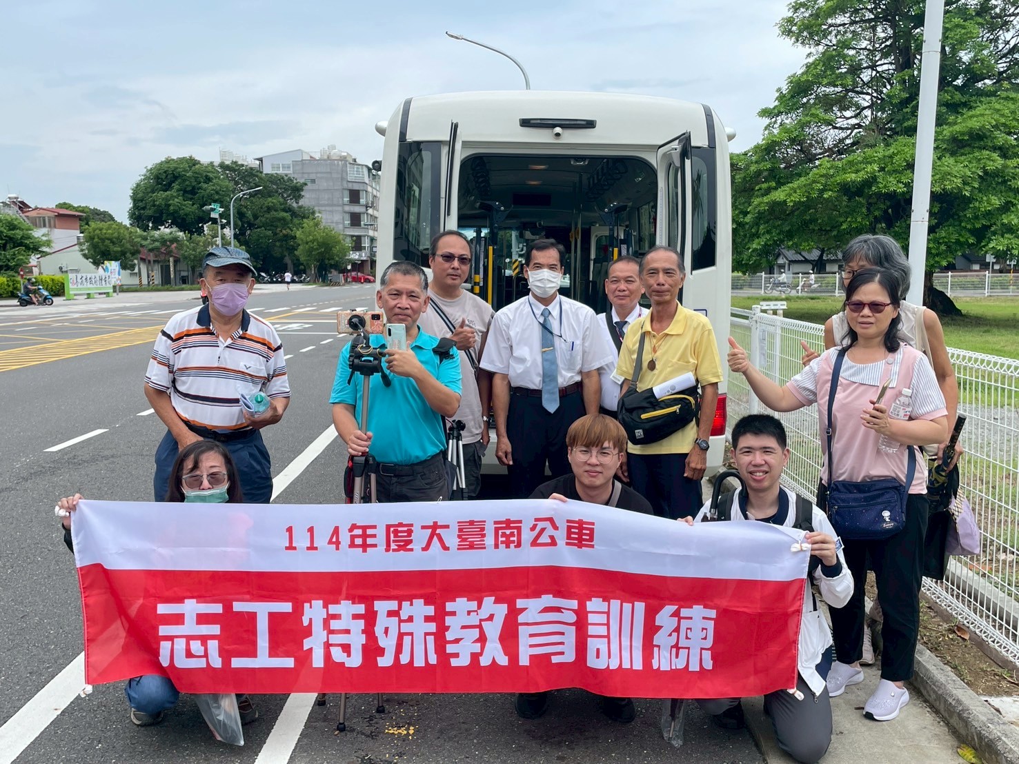 交通局辦理「大台南公車志工培訓講座」 持續強化志工服務知能