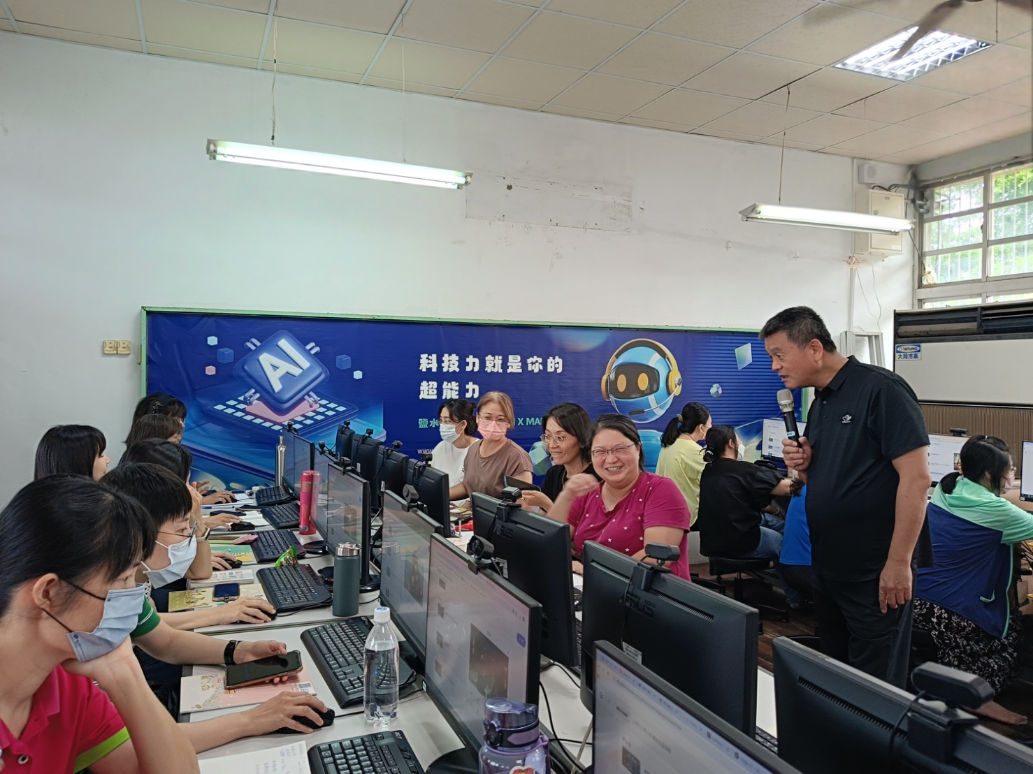 臺南市114年度資賦優異教育教師增能系列研習推陳出新 引領探索突破
