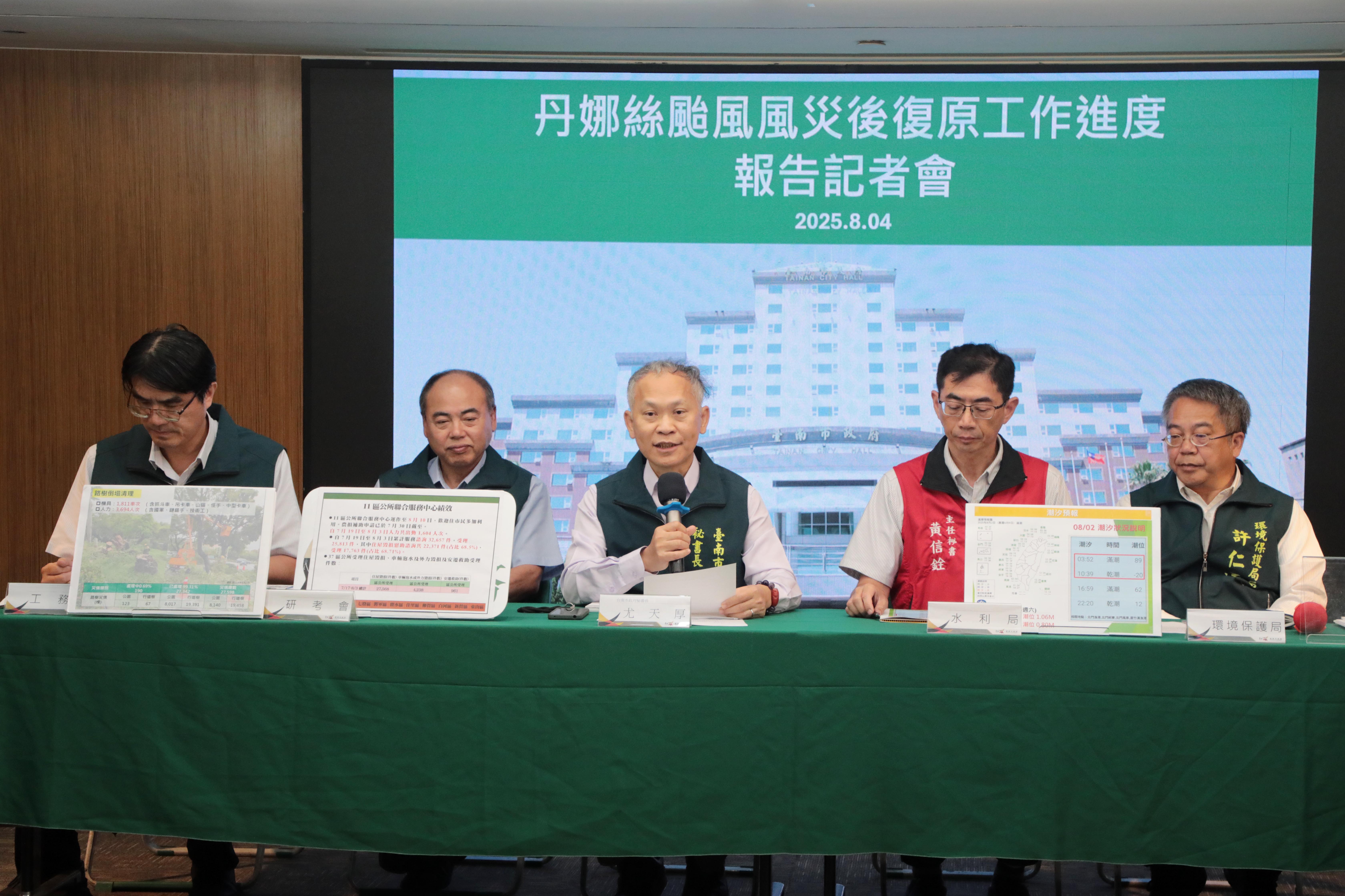 如何清除廢棄石棉瓦 台南市府邀毒物專家說分明  成大副校長李俊璋依正規程序執行可安全無虞