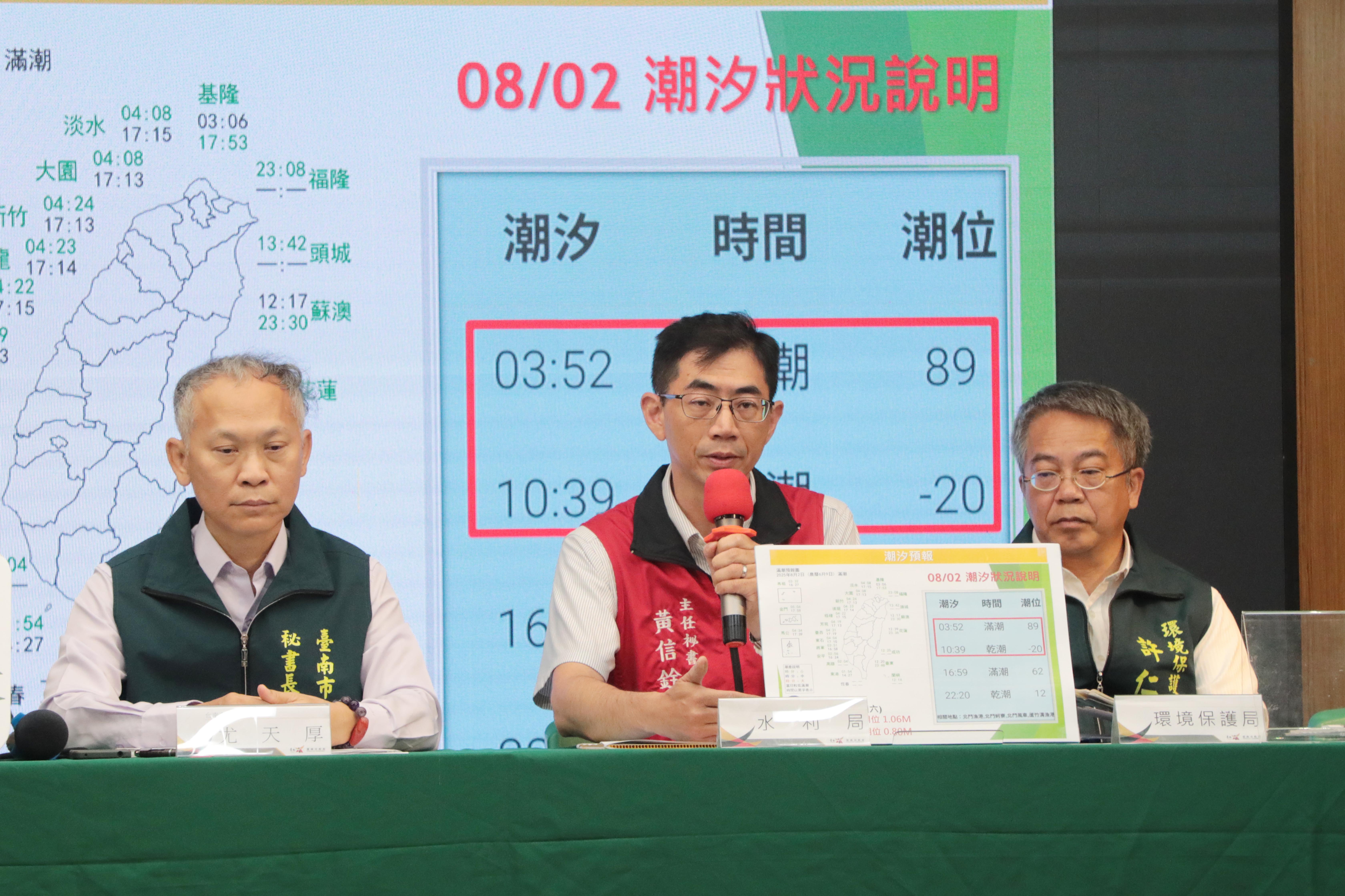 如何清除廢棄石棉瓦 台南市府邀毒物專家說分明  成大副校長李俊璋依正規程序執行可安全無虞