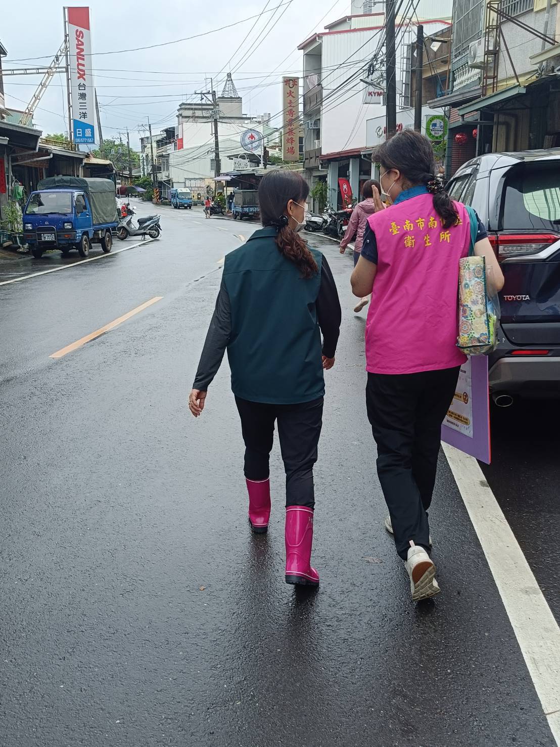 山路斷了，健康守護情不斷─南化衛生所克服風雨無情，守護偏鄉居民用藥安全