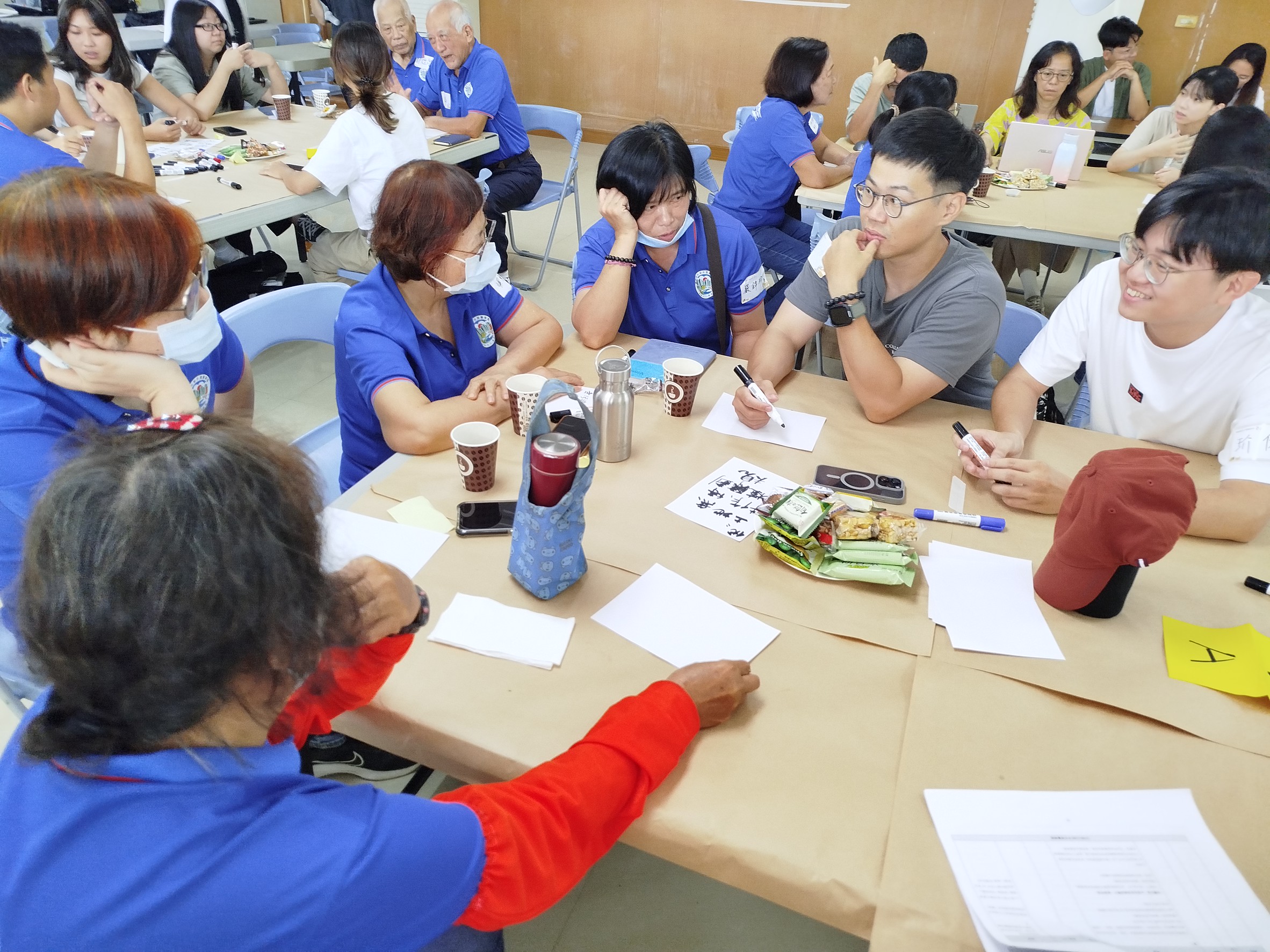 南青共繪左鎮「光榮藍圖」 從審議出發推動農村創新轉型